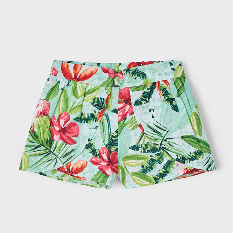 Short Tropical Ligero Para Niña Mod.3908 Marca Mayoral®