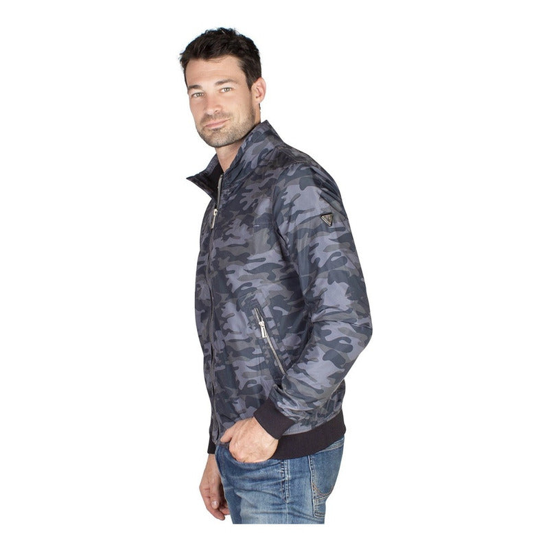 Chamarra Rompevientos Con Malla Interna Marca Greenlander®