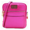 Bolsa Crossbody Huellas Para Mujer Modji2441 Jaime Ibiza® Fucsia Brilloso Oro