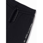 Pants Deportivo Para Niño Mod.6520 Marca Mayoral® Negro Liso 16