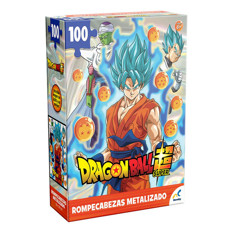 Rompecabezas Dragon Ball Super 100 Piezas Jca-3107 Novelty®