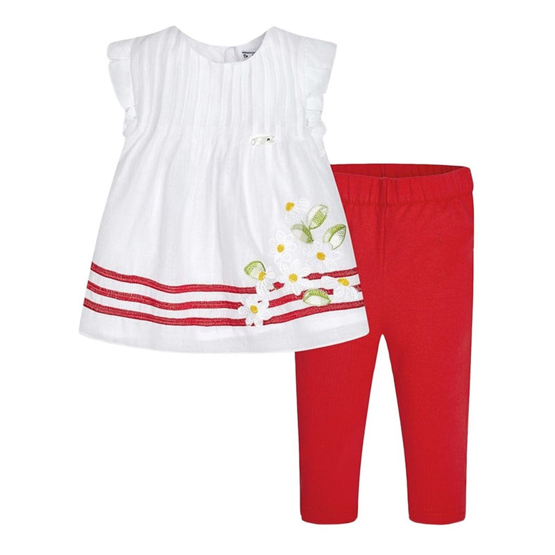 Conjunto Para Bebe Pantalón + Blusa Marca Mayoral®