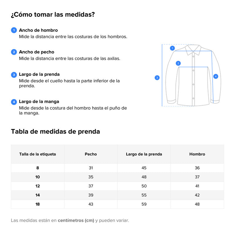 Blusa Manga Caída Para Niña Mod.6029 Marca Mayoral®