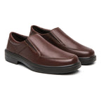 Zapato Conford Para Hombre Mod.419602 Marca Flexi® Marrón Oscuro Lisa 28 Mx