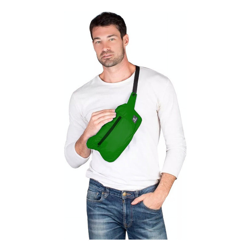 Chamarra Rompevientos Empacable Cw80 Marca Greenlander®