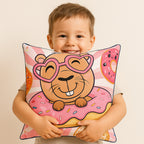 Cojín Reversible Infantil 45x45 Ultra Suave Providencia®