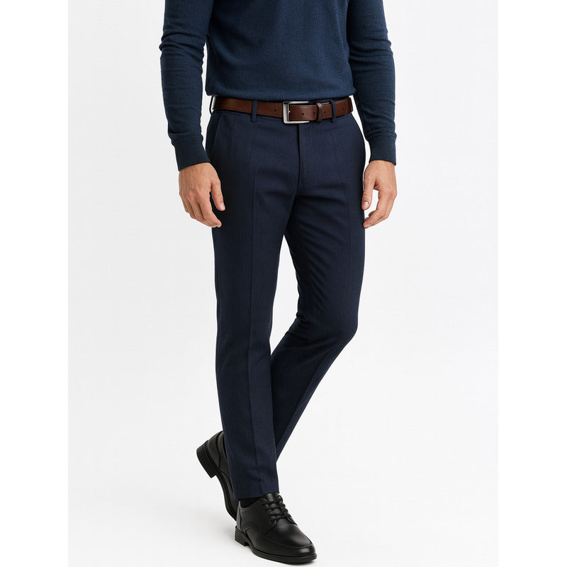 Zapato Derby Semvestir Para Caballero M. 422202 Marca Flexi®