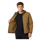 Chamarra Rompevientos Ultra Ligera Cw90-pol9044 Greenlander® Kaky Eg Lisa