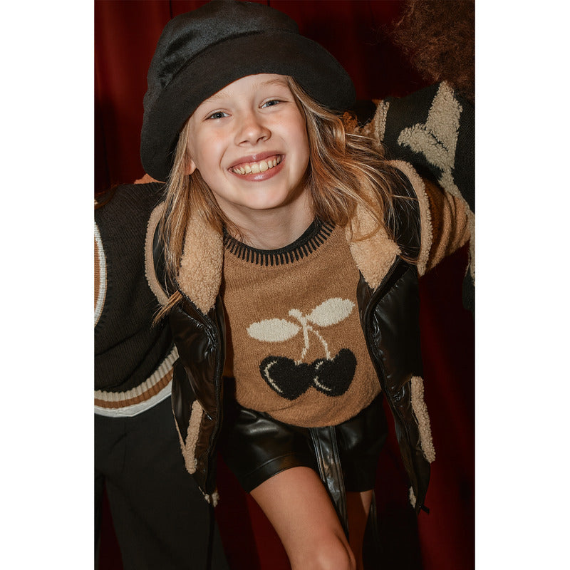 Sueter Casual Jacquard Para Tweens Mod.7316 Marca Mayoral®