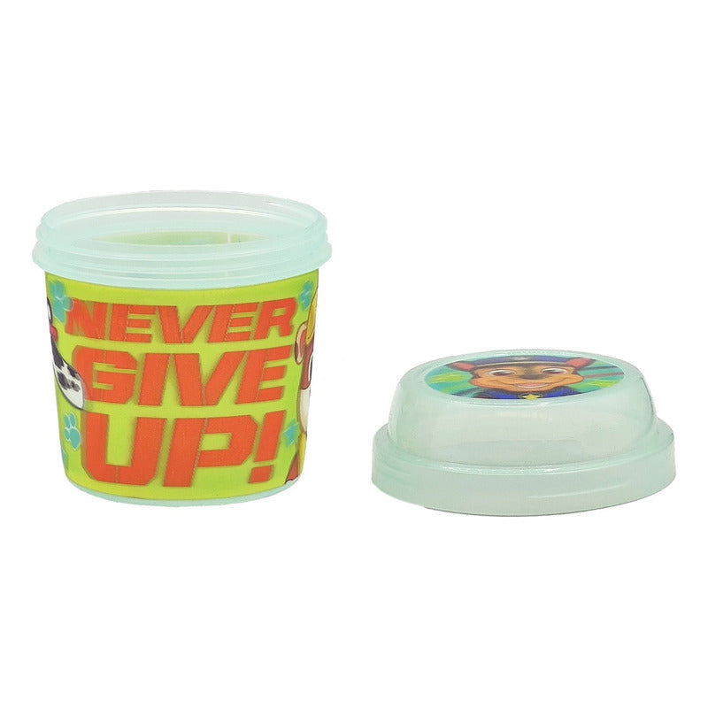 Topper Recipiente 11 Cm Para Comida Diseño Lenticular Niños