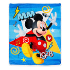 Cobertor Ligero Super Suave Matrimonial Diseños Providencia® Mickey Mouse 850 G Multicolor