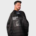 Chamarra Rompeviento Para Hombre M.cw86-ny8597l Greenlander® Negro 1x Lisa