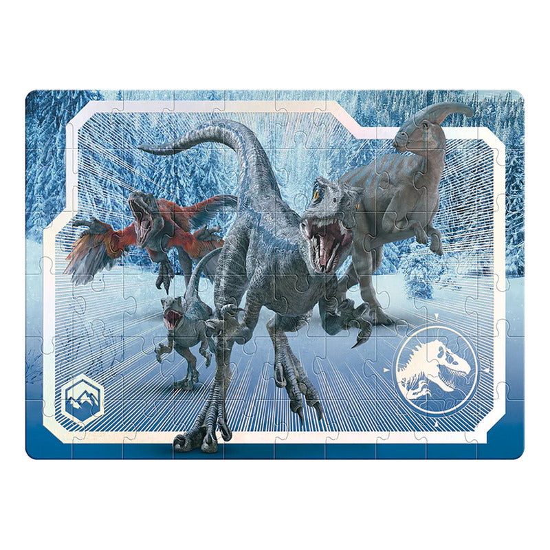Rompecabezas Jurassic World Mod. Jca-4317 Marca Novelty®