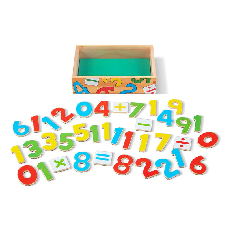 Juego Didáctico Números Magnéticos 10449 Melissa And Doug® Multicolor
