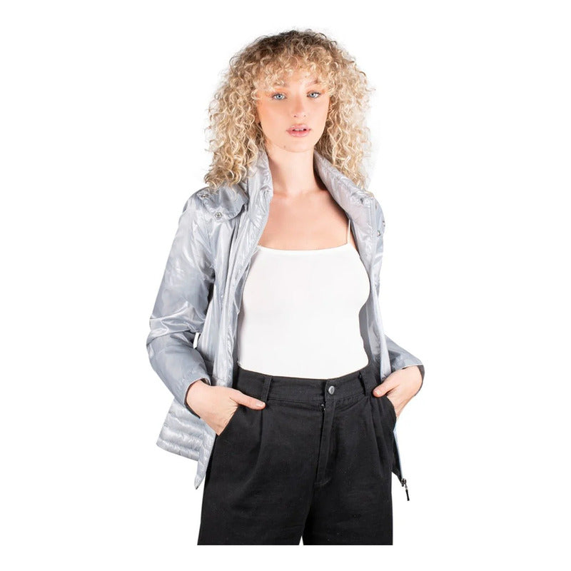 Chamarra Ultraligera Para Mujer Dw80 Marca Greenlander®