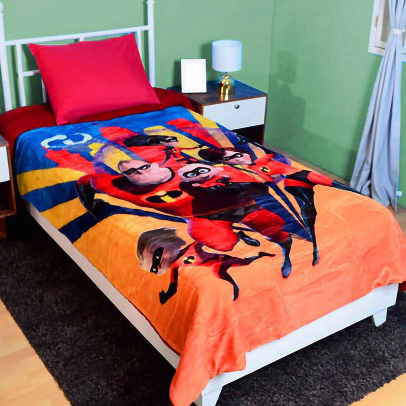 Frazada Individual Suave Infantil 1.50x2m Providencia®