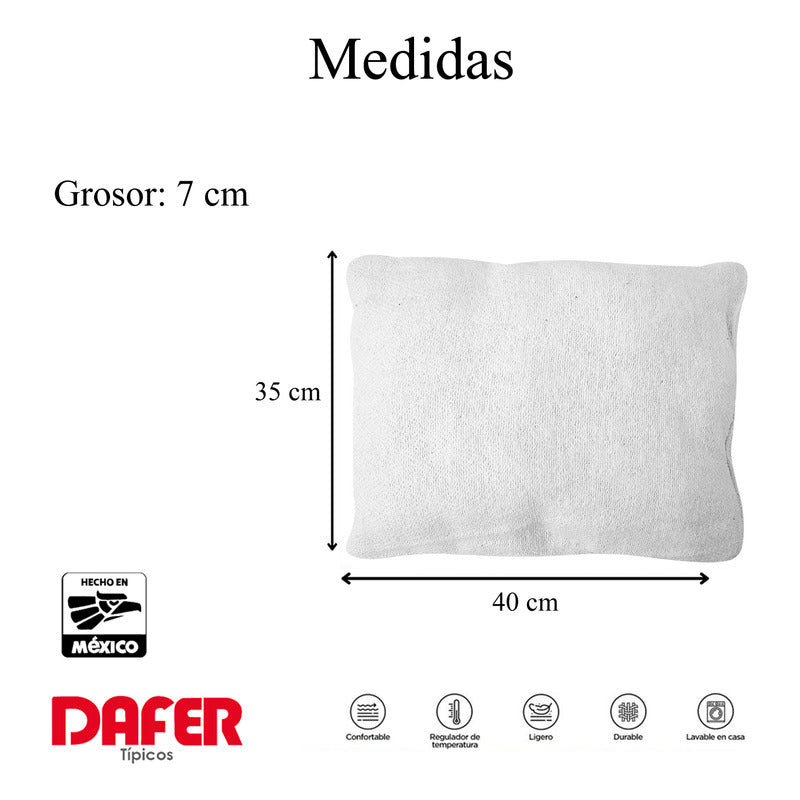 Frazada De Viaje Artesanal Con Almohada Set De Descanso