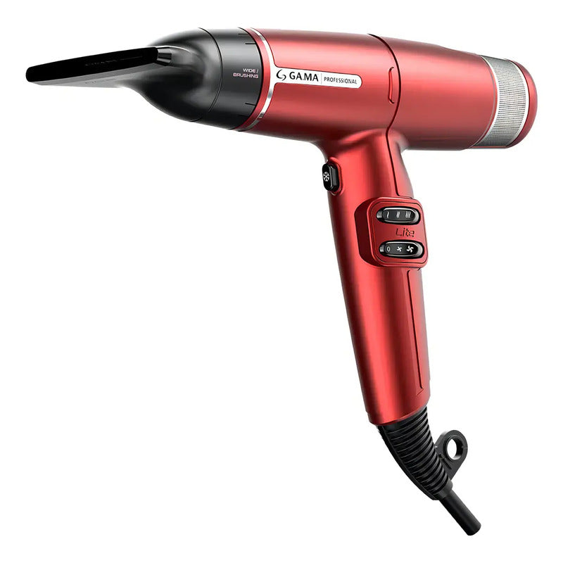 Secadora De Cabello Profesional Iq Perfetto Lite Gama Italy Color Rojo