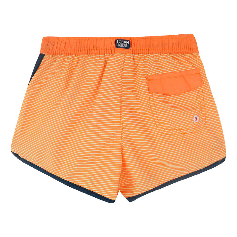 Short De Playa Para Niña Mod.815-4011ac Marca Losan®