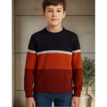 Sueter Para Niño Mod.7364 Oxido Marca Mayoral® Oxido Geométrico 14 Años