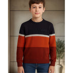 Sueter Para Niño Mod.7364 Oxido Marca Mayoral® Oxido Geométrico 14 Años