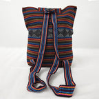 Mochila Artesanal Tejida Tipo Morral Con Bolsillo Frontal 10kg
