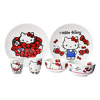 Vajilla Coleccionable De Porcelana 12pz Diseños Animados