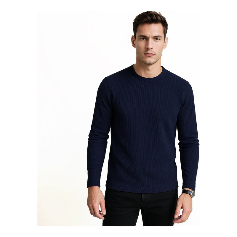 Playera Slim Fit Casual Para Hombre Mod. A55316 Bobois®