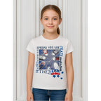 Blusa Casual Para Niña Mod.3015 Marca Mayoral® Blanco 9 Años
