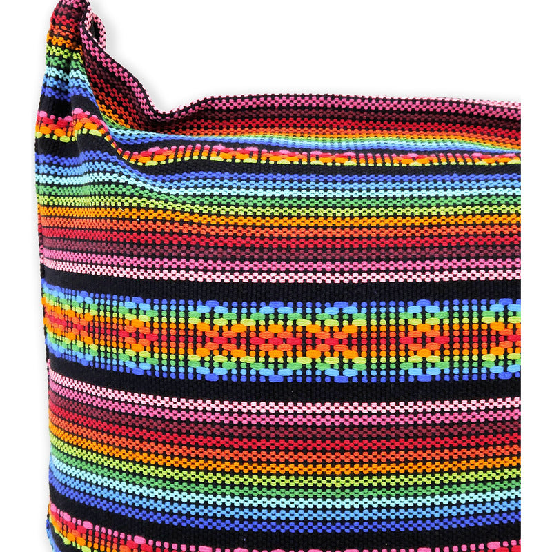Bolsa Artesanal De Playa Tipo Tote Para Mujer 52x42cm