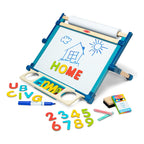 Pizarrón Doble Vista Didáctico Mod.87333 Melissa And Doug® Multicolor