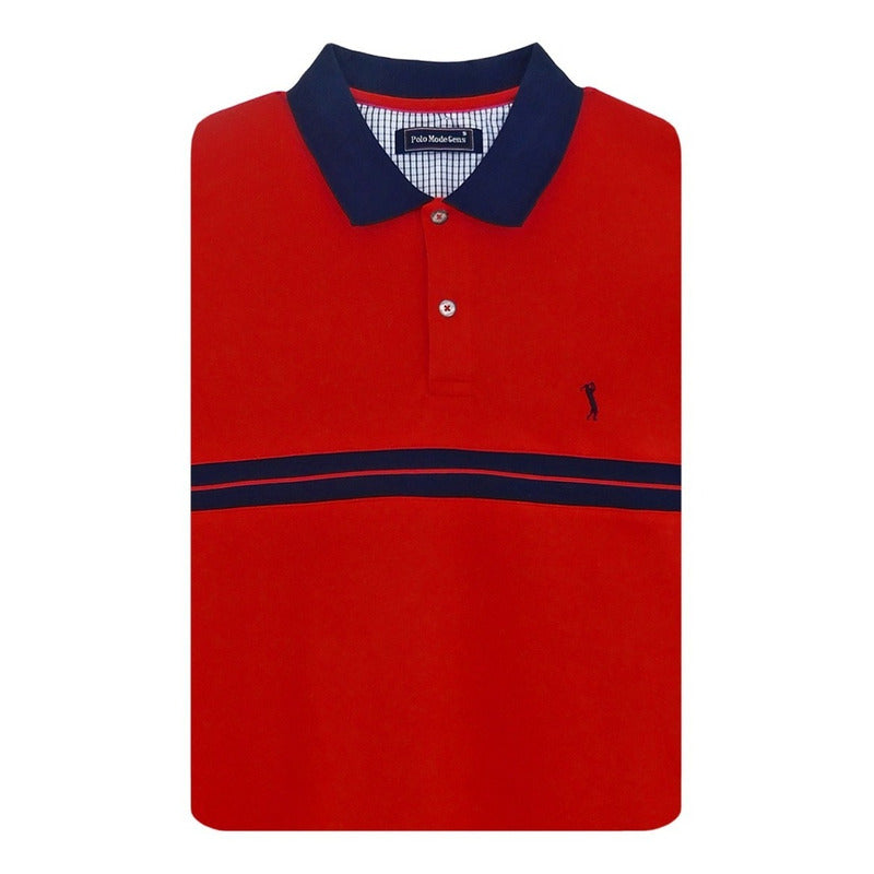 Playera Manga Larga Para Hombre Marca Polo Mode Gens®