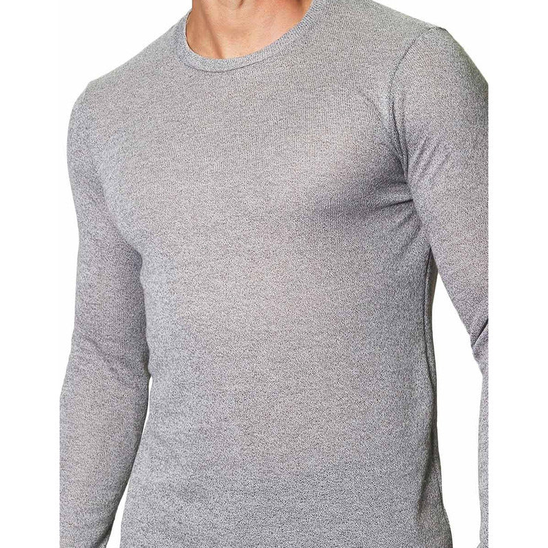 Playera De Hombre Manga Larga Mod.a35311 Marca Bobois®