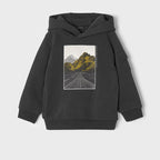 Sudadera Casual Estampada Para Niño Mod. 4452 Marca Mayoral® 3 Años Gris Oscuro Estampado