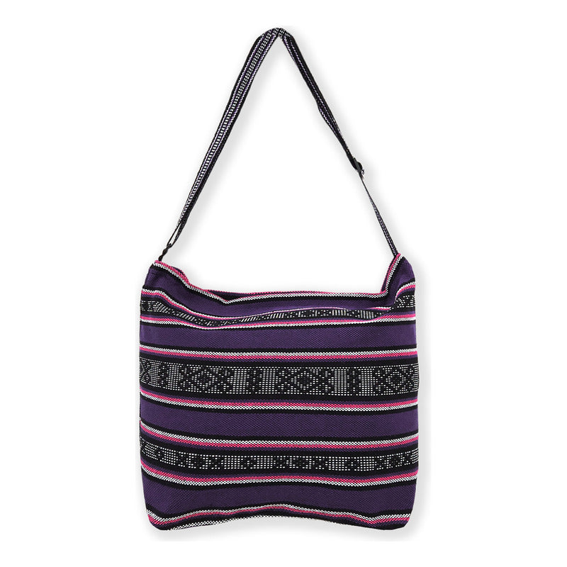 Bolsa Artesanal De Playa Tipo Tote Para Mujer 52x42cm