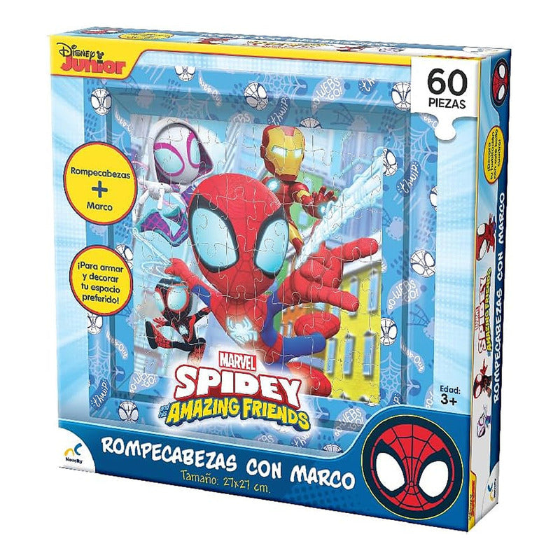 Rompecabezas Con Marco Mod. Jca-4088 Marca Novelty®