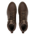 Botas Outdoor De Piel Para Hombre Mod.401016 Marca Flexi®