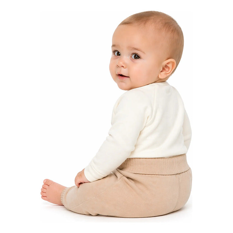 Conjunto Para Bebé Mod.2638 Marca Mayoral® Neutros 4-6 Meses