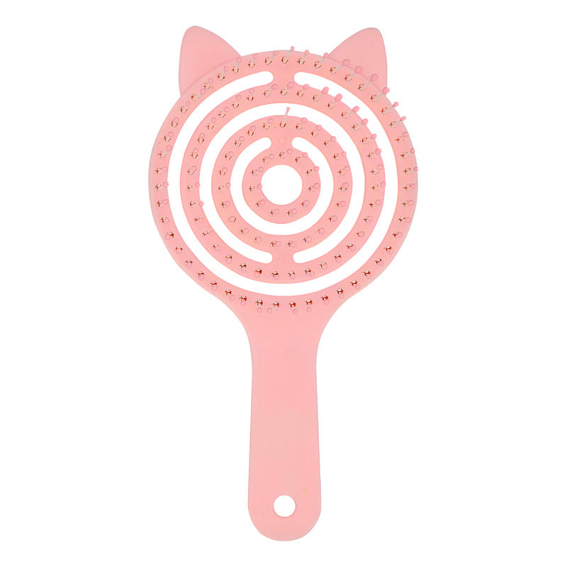 Cepillo Hueco Anti Enredos Cabello Grueso Y Delgado Flori®