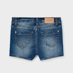 Short De Mezclilla Para Niña Mod.236 Marca Mayoral®