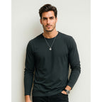 Playera Casual De Caballero Mod. A55311 Marca Bobois®