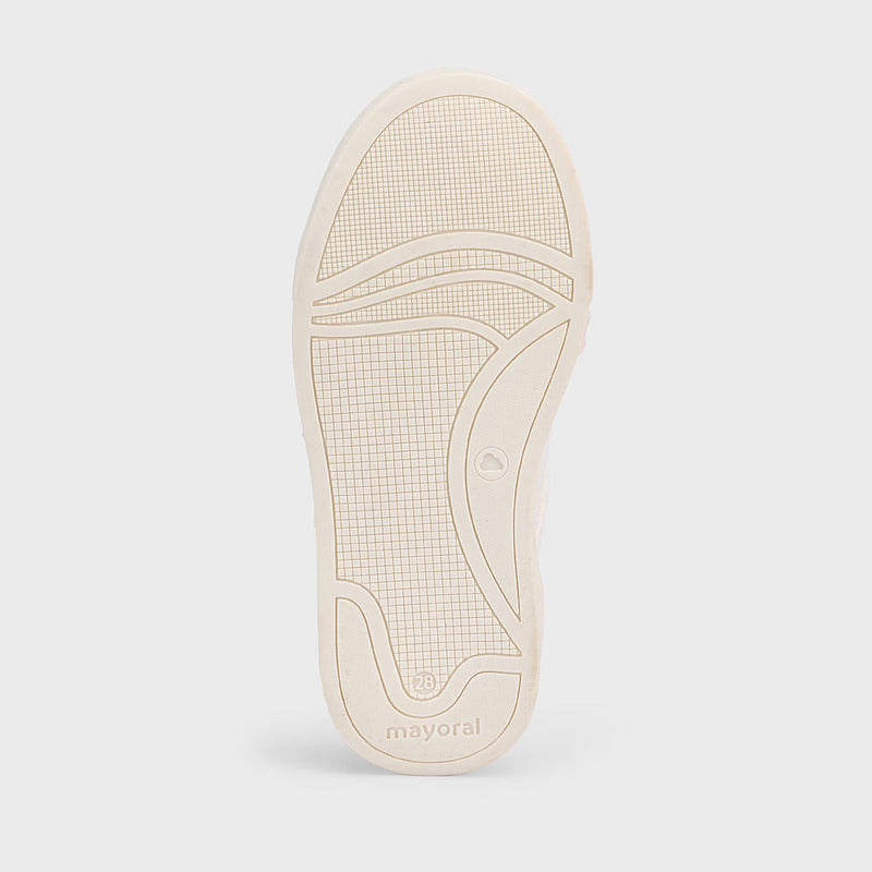 Tenis De Piel Para Niña Mod.41.618 Marca Mayoral®