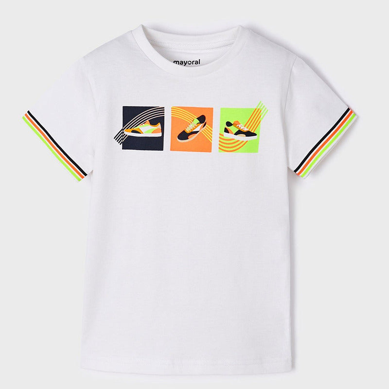 Playera Cómoda Para Niño Mod.3024 Marca Mayoral®