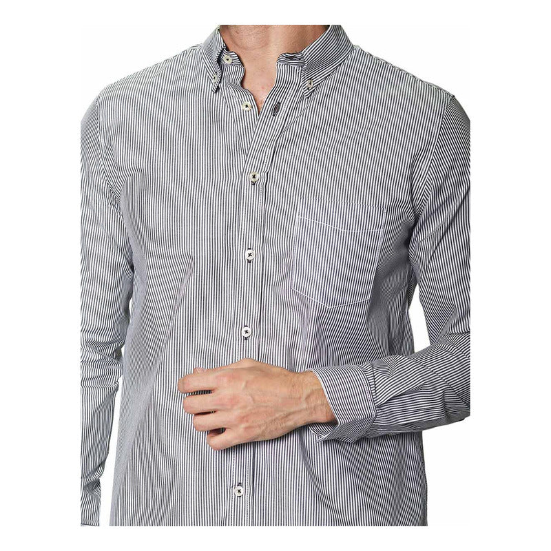 Camisa Para Hombre Manga Larga Mod. B4520 Marca Bobois®