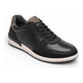 Tenis Casual Para Hombre Mod.419801 Marca Flexi® Negro Lisa 27 Mx