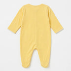 Mameluco Ligero Para Bebé Mod. 1708 Marca Mayoral® Amarillo 1-2 Meses Lisa
