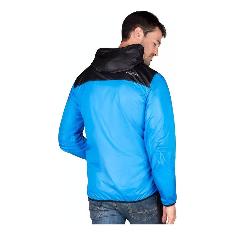 Chamarra Rompevientos Empacable Cw80 Marca Greenlander®