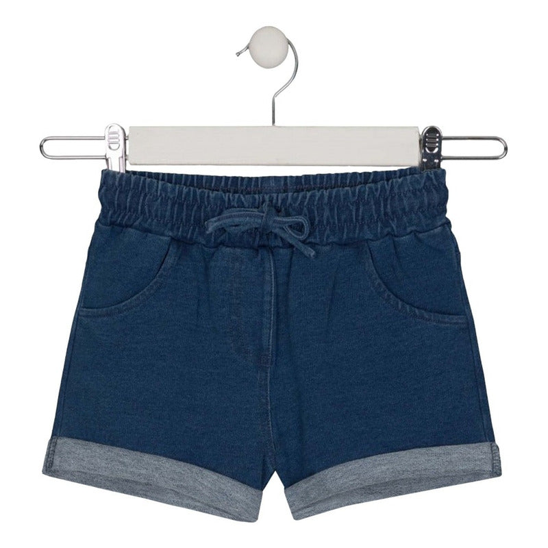Short Ligero De Niña Mod.21g-6651al Marca Losan®