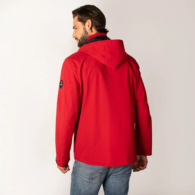 Chamarra Para Hombre Mod. Cw89-pol7042 Marca Greenlander®