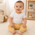 Leggin Casual Para Bebé Mod.1740 Marca Mayoral® Amarillo Rayas 18 M